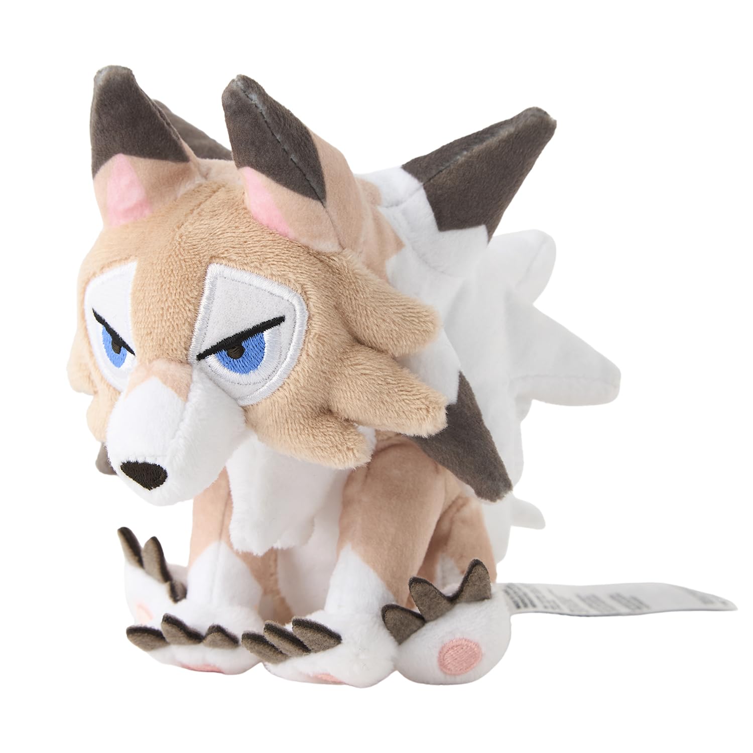 Peluche Pokémon Fit Lycanroc Midday Form