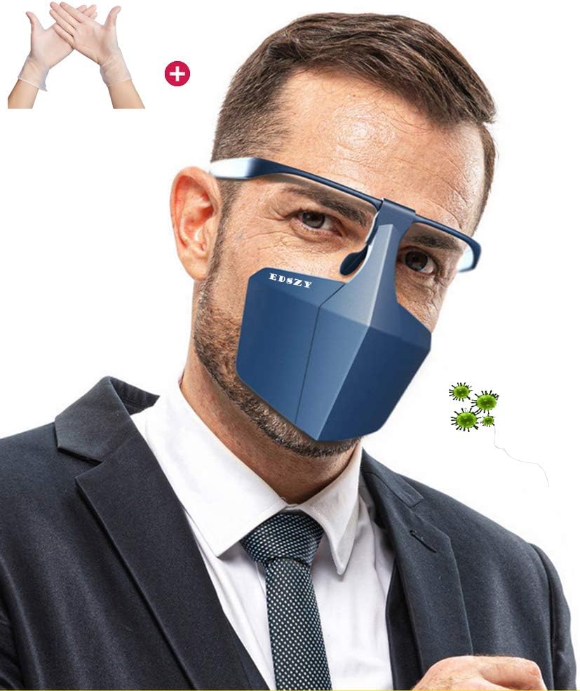 maschera per uomini influenza