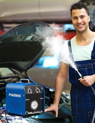 Miniatura 6 de Probador de humo al vacío EVAP automotriz - Probador de diagnóstico de humo con bomba de aire incorporada para sistemas de tuberías de vehículos