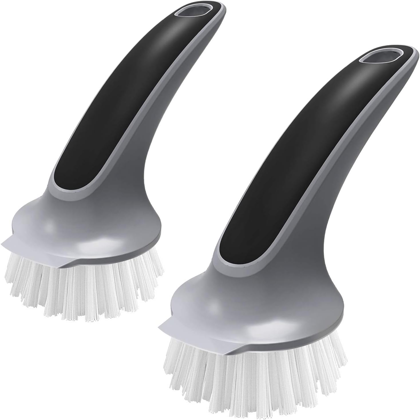 Pot and Pan Cleaning Brush, Dish Brush for Kitchen, Pack of 2