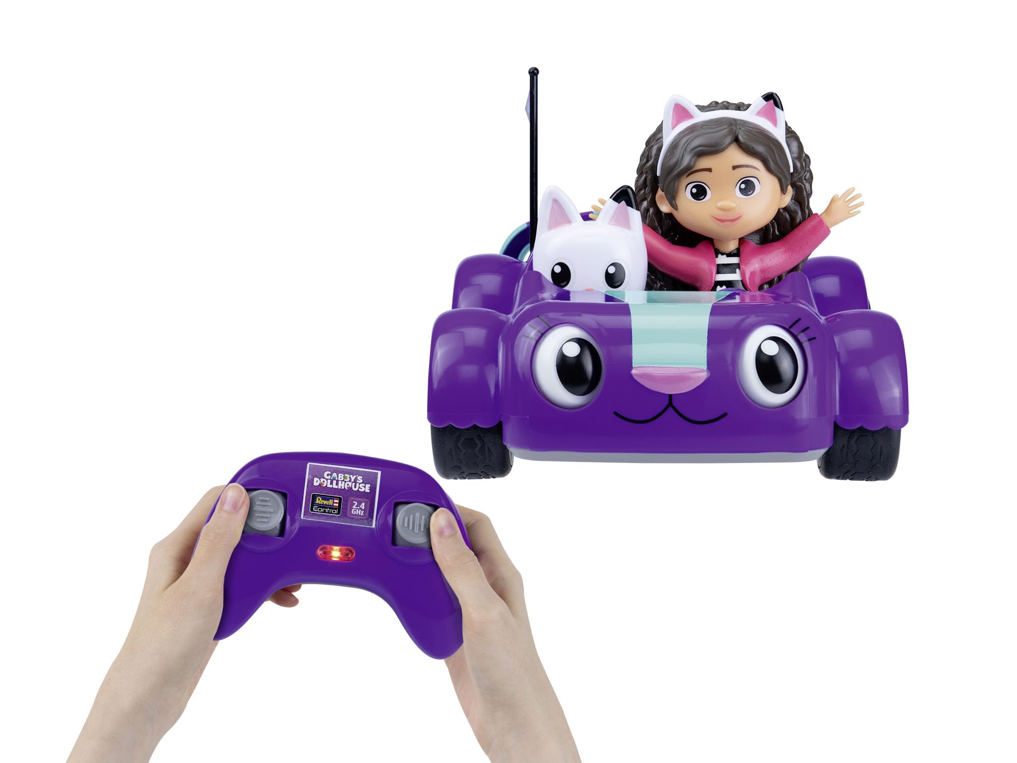 Revell Control Voiture de Course RC Gabby's Dollhouse Carlita