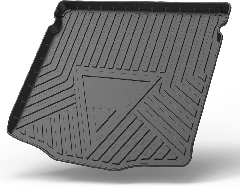 Escape Cargo Liners - Compatible with 2020-2025 2026 Ford Escape（Not for Hybrid）, All Weather Rear Trunk Tray Cargo Mats Protector 3D Waterproof Durable Odorless Anti-Slip Accessories