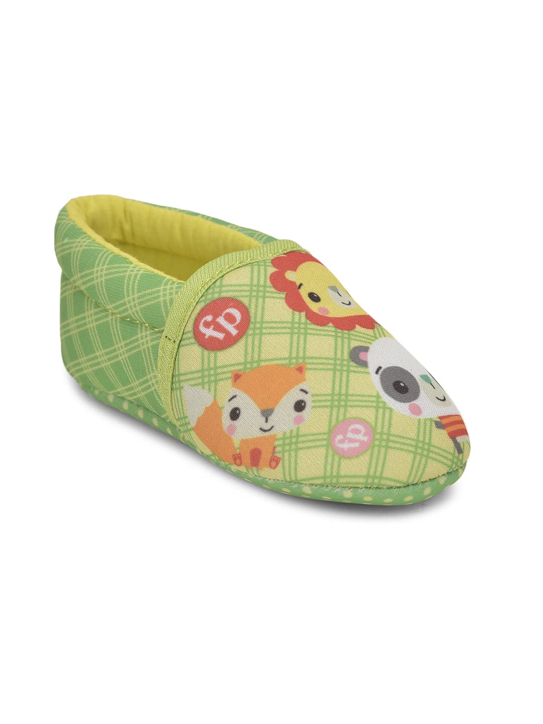 See full amazon price history chart for Fisher Price by toothless Unisex Baby Booties Green First Walker Shoe (FPPIBO3164) Fisher Price by toothless Unisex Baby Booties Green First Walker Shoe (FPPIBO3164) (B08W399FWM) Amazon Price History, Amazon Price Tracker