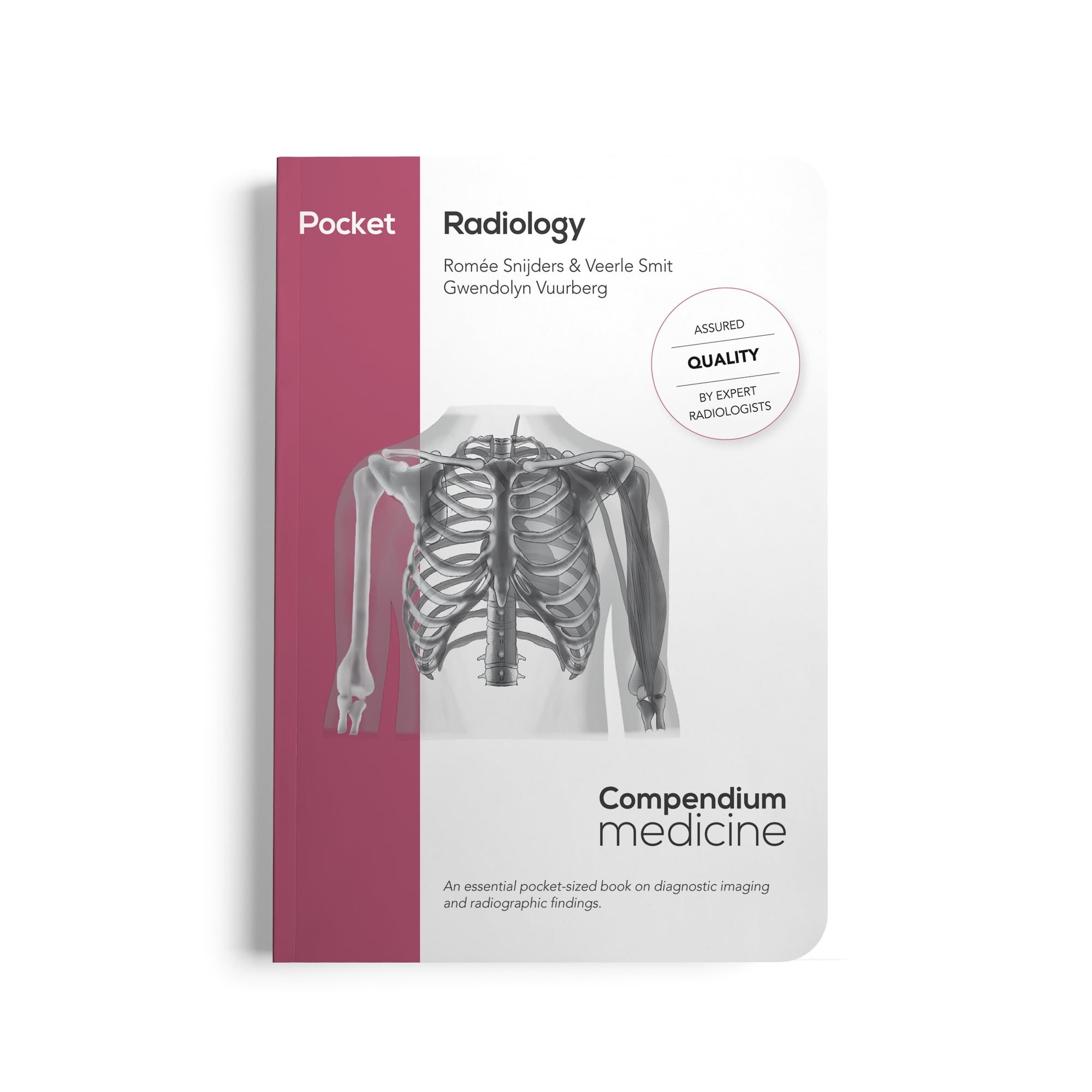 Pocket Radiology : An essential pocket-sized book on diagnostic imaging and radiographic findings.