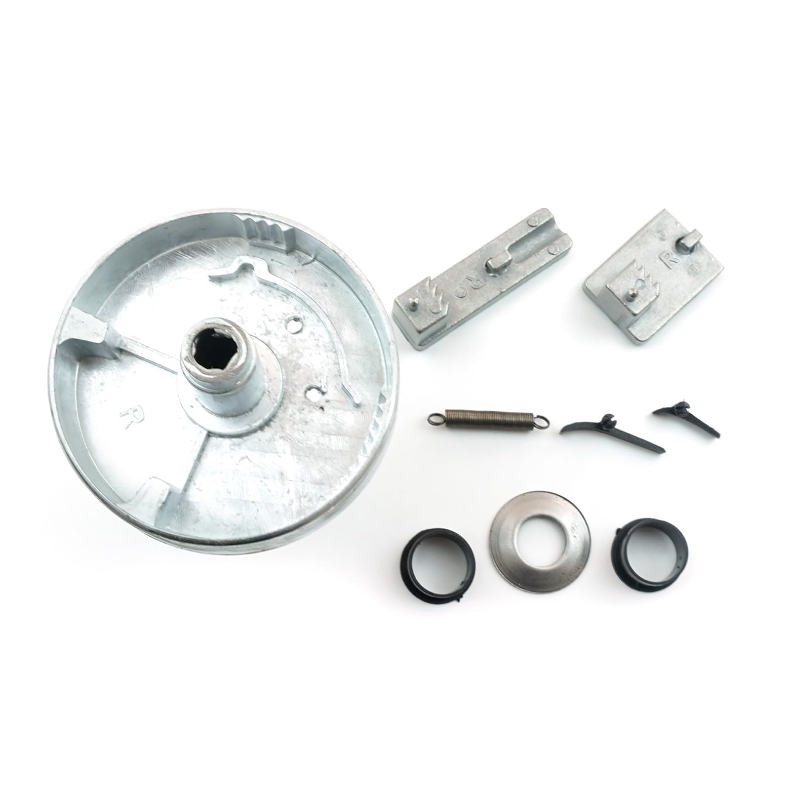 Bross Auto Parts BGE513 Support de loquet d'accoudoir de bras droit de siège compatible avec Mercedes Vito Viano W639 Sprinter MK2 906 VW Crafter 2E 2F