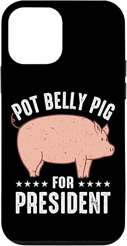 iPhone 12 mini Hog Domestic Pig Pot-Bellied Pig Pot Belly Pig Case
