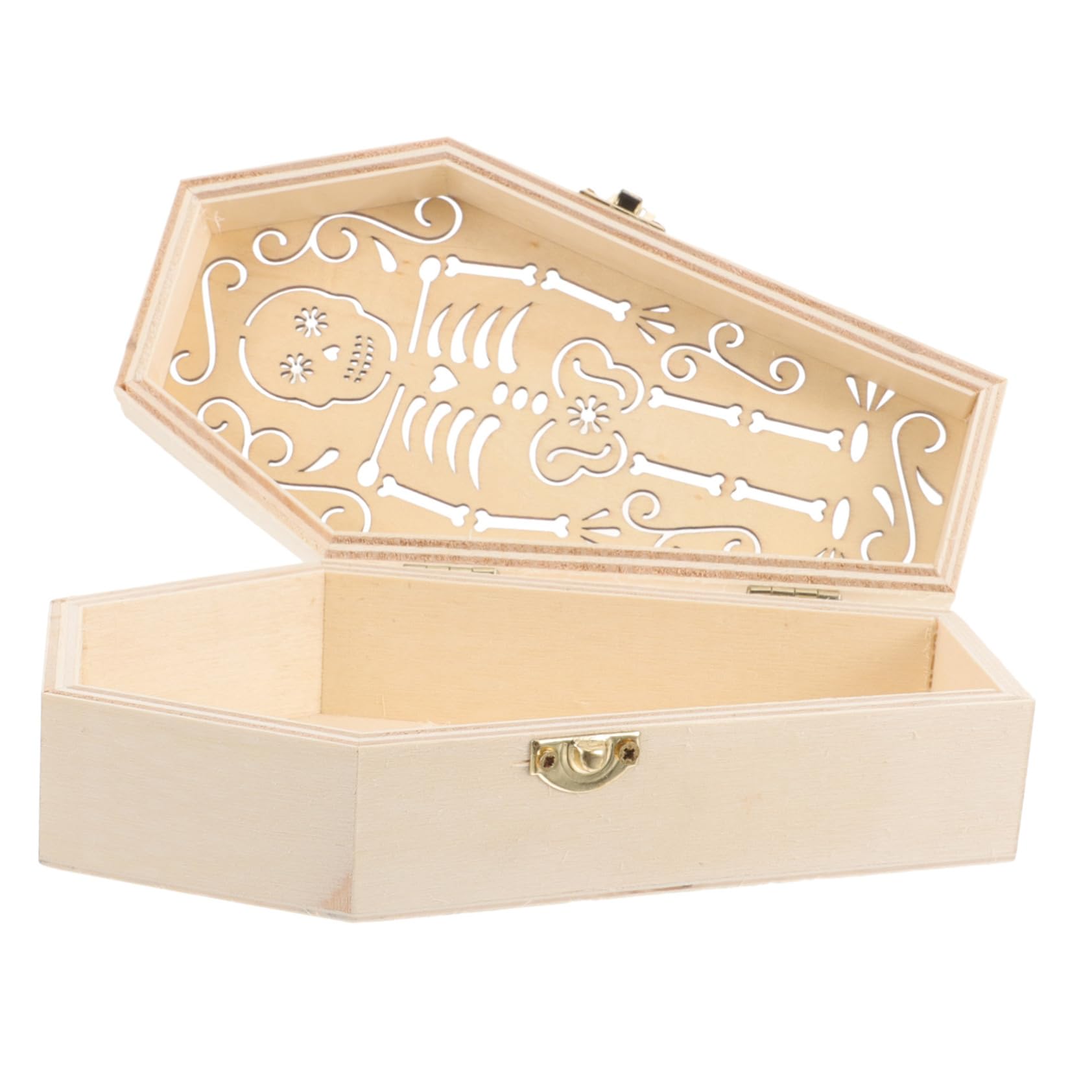 VINTORKY Caja De Dulces De Ataúd Urnas De Gato Urna para Cenizas De Gato Resistente Al Desgaste Pequeña Urna para Mascotas Urna De Perro Hueso Pequeño De Madera Caja De Regalo Conmemorar