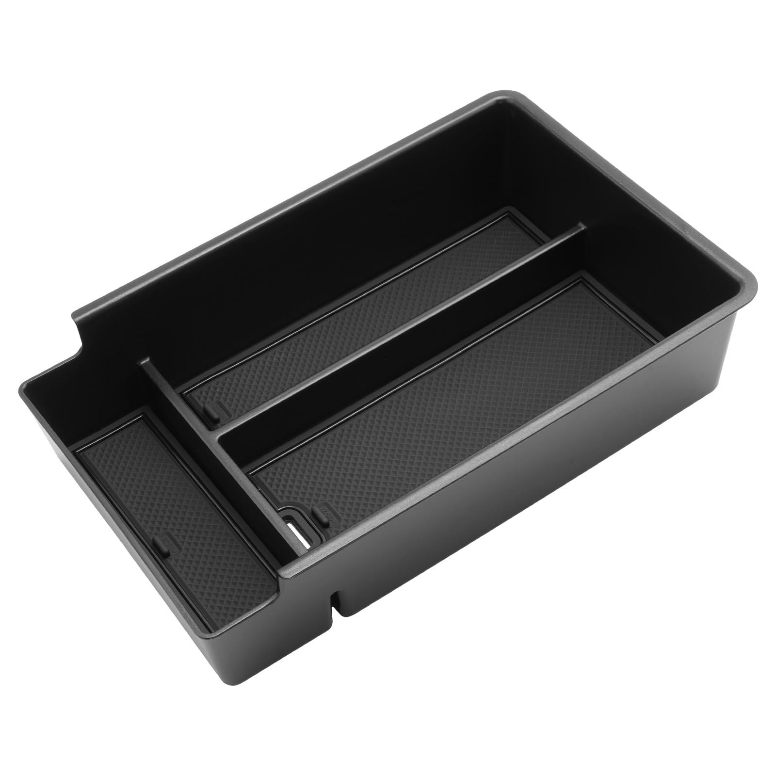 GAFAT Compatibile con Nuovo 2025 Xpeng G6 2026 2027 Scatola Portaoggetti Console Centrale, X Peng G6 Braccioli Organizer Contenitore con Tappetini Gomma Antiscivolo, X Peng G6 Accessori 2026