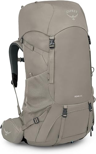 Osprey Renn 65 para mujer, Pediment GrisLino Bronceado, Renn 65