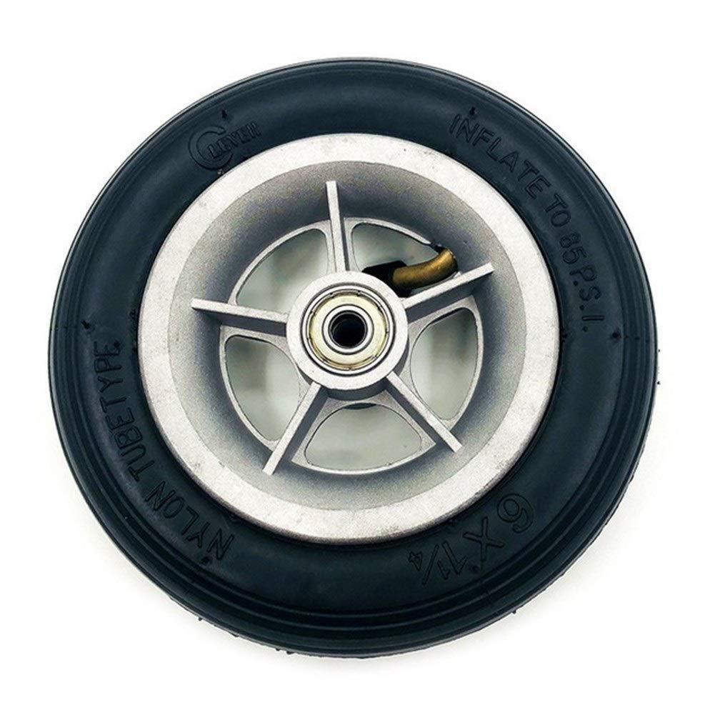 Buy Electric Scooter tyres, Durable material 6X1/1/4 Wheels 150mm 6