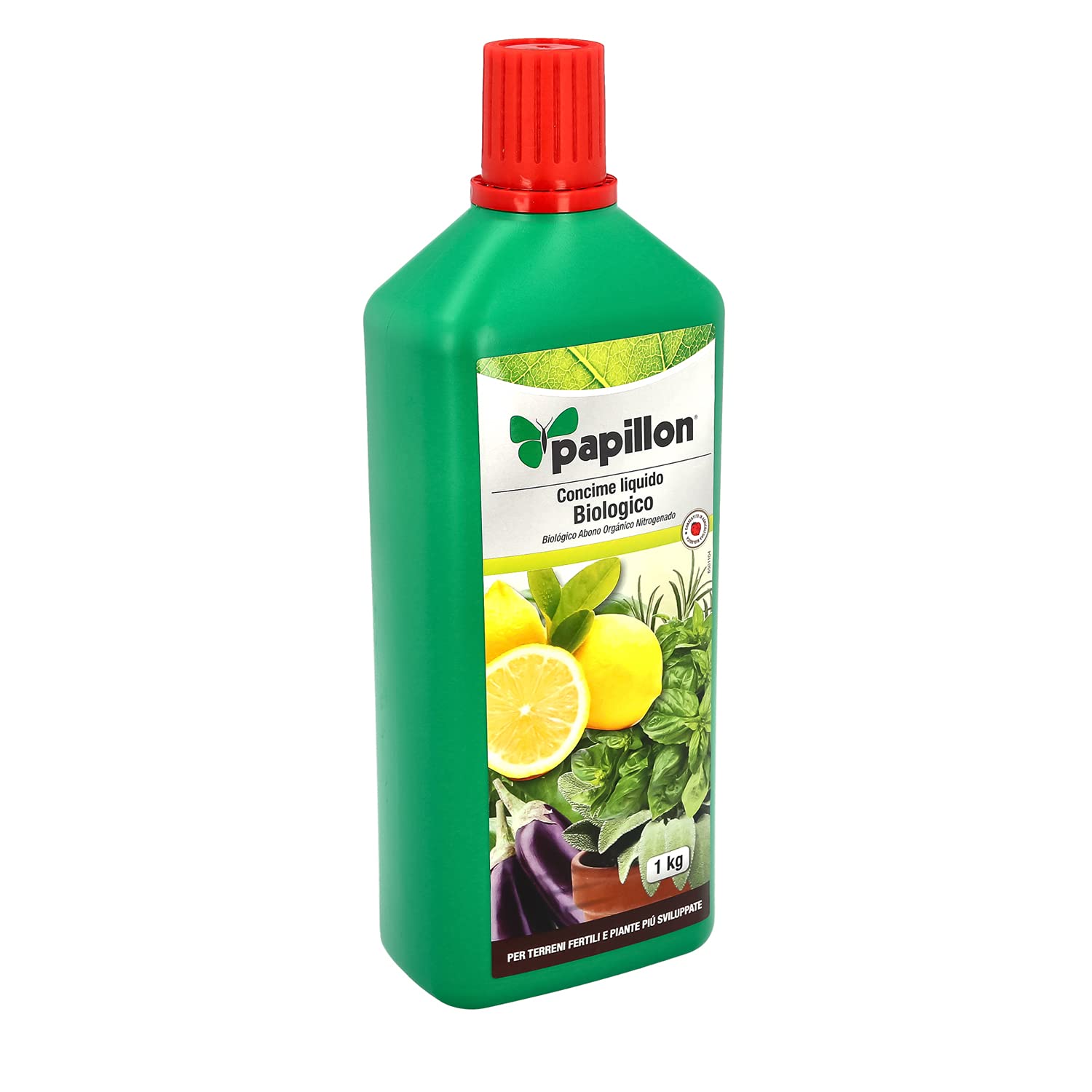 Flssiger stickstoffhaltiger biologischer organischer Dnger fr  Zitrusfrchte und Pflanzen 1 kg : Amazon.de: Garten