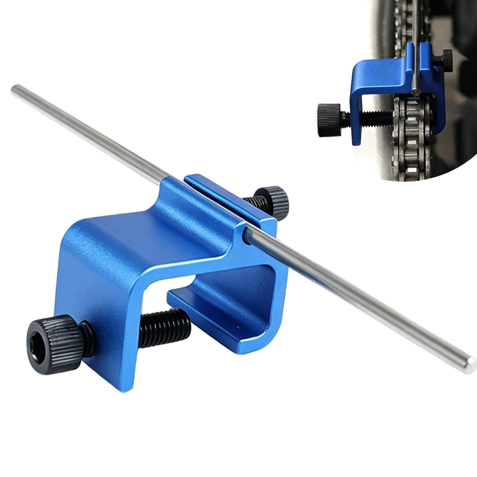 Yaxtrivo Motorbike Alignment Tool, Aluminium Alloy Adjusting Tool