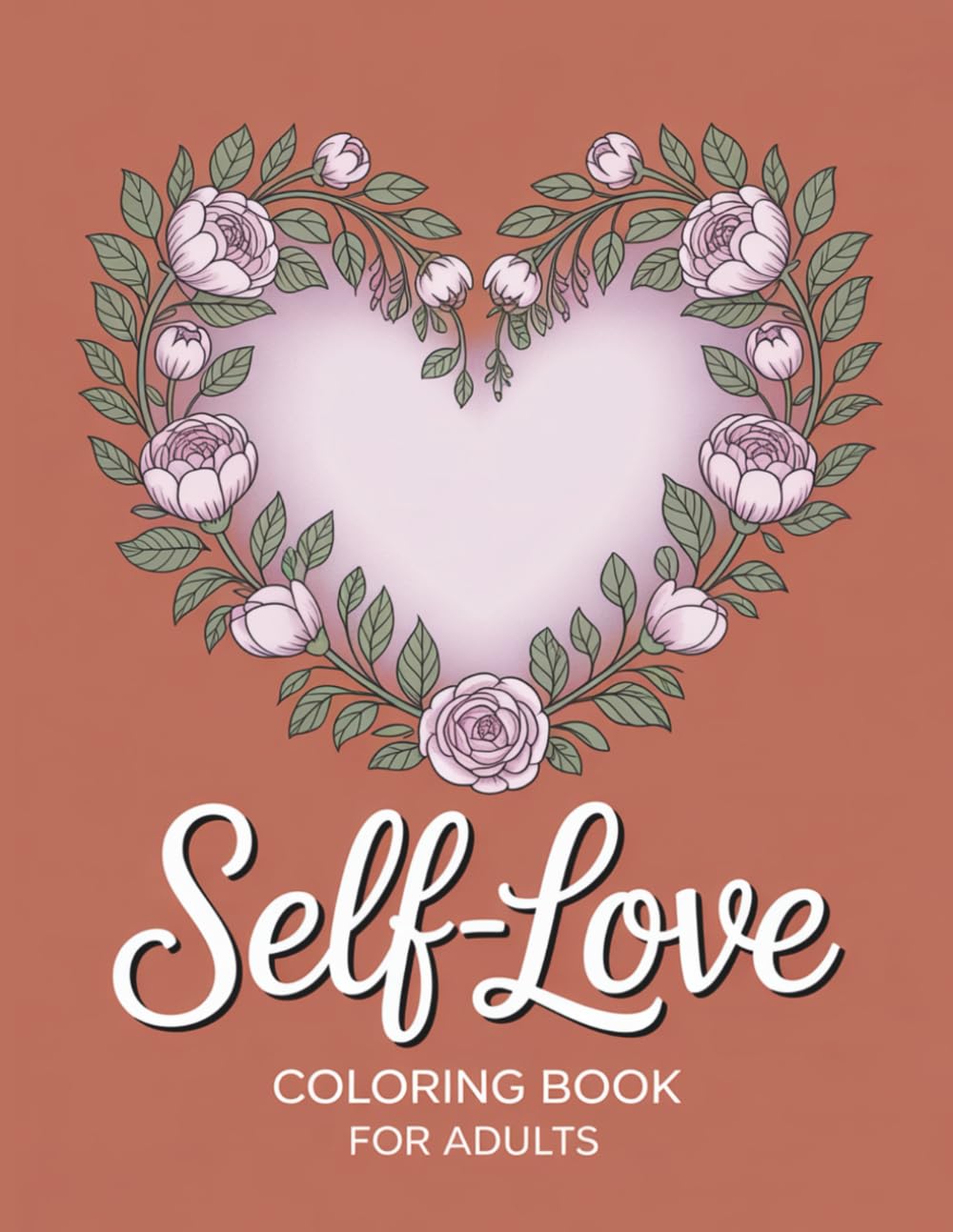 Self-Love Coloring Book for Adults.: Featuring Empowering Quotes, Positive Affirmations, and Relaxing Floral Designs for Confidence, Emotional Healing, Stress Relief, and Mindfulness