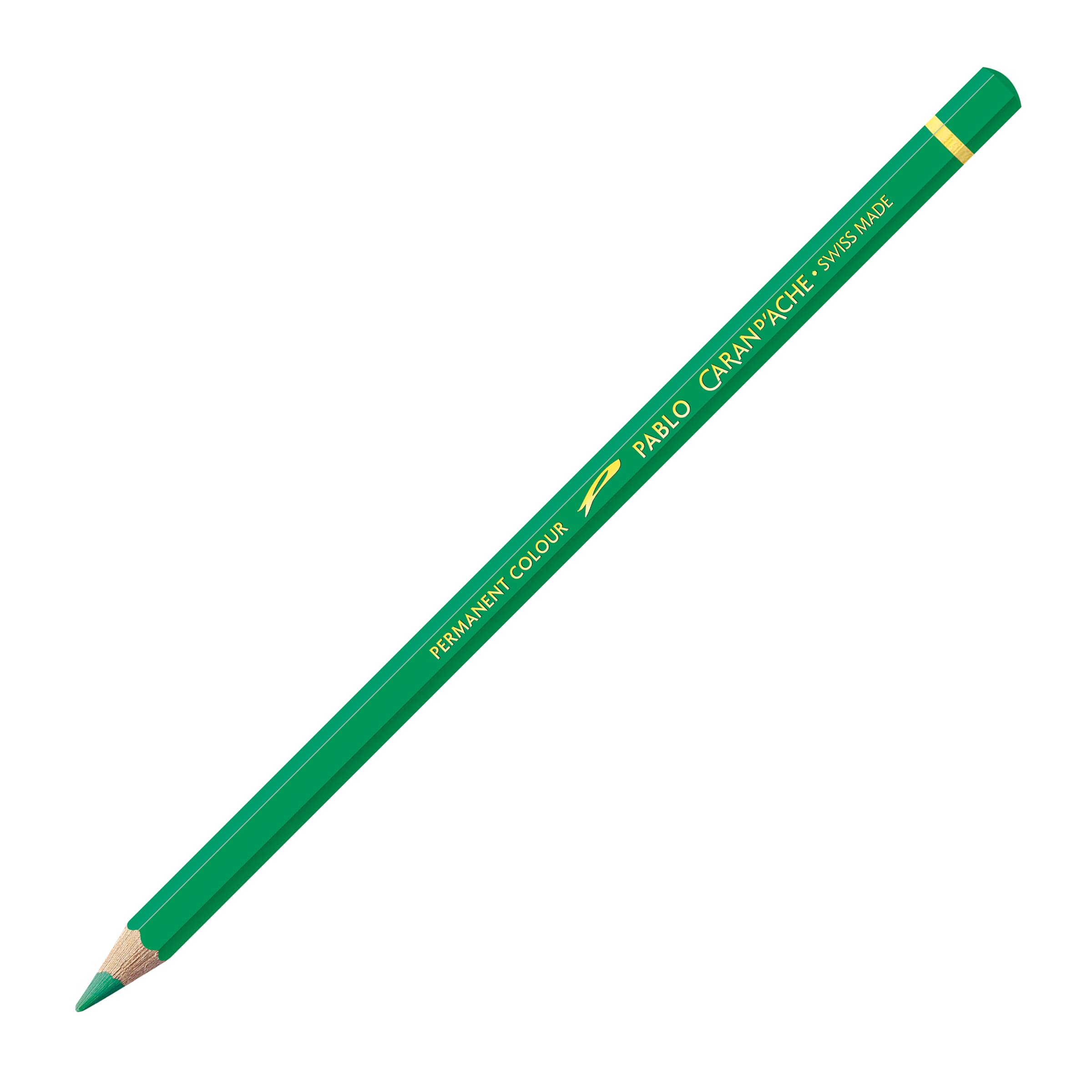 Caran d'Ache Pablo Wooden Artist Quality Colour Pencils - Matite colorate / 3 pezzi/confezione - Colore: 091 LIGHT PURPLE/PURPUR (666.091) / Legno di cedro certificato FSC