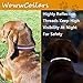 Reflektierendes Echtleder Hundehalsband verstellbar weich gepolstert für kleine, Mittelgroße und Extra Große Hundehalsbänder (Braun, M)