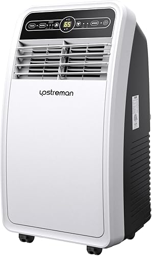 Upstreman UAK06C - Aire acondicionado portátil avanzado 10000 BTU para habitaciones de hasta 250 pies cuadrados control remoto refrigeración