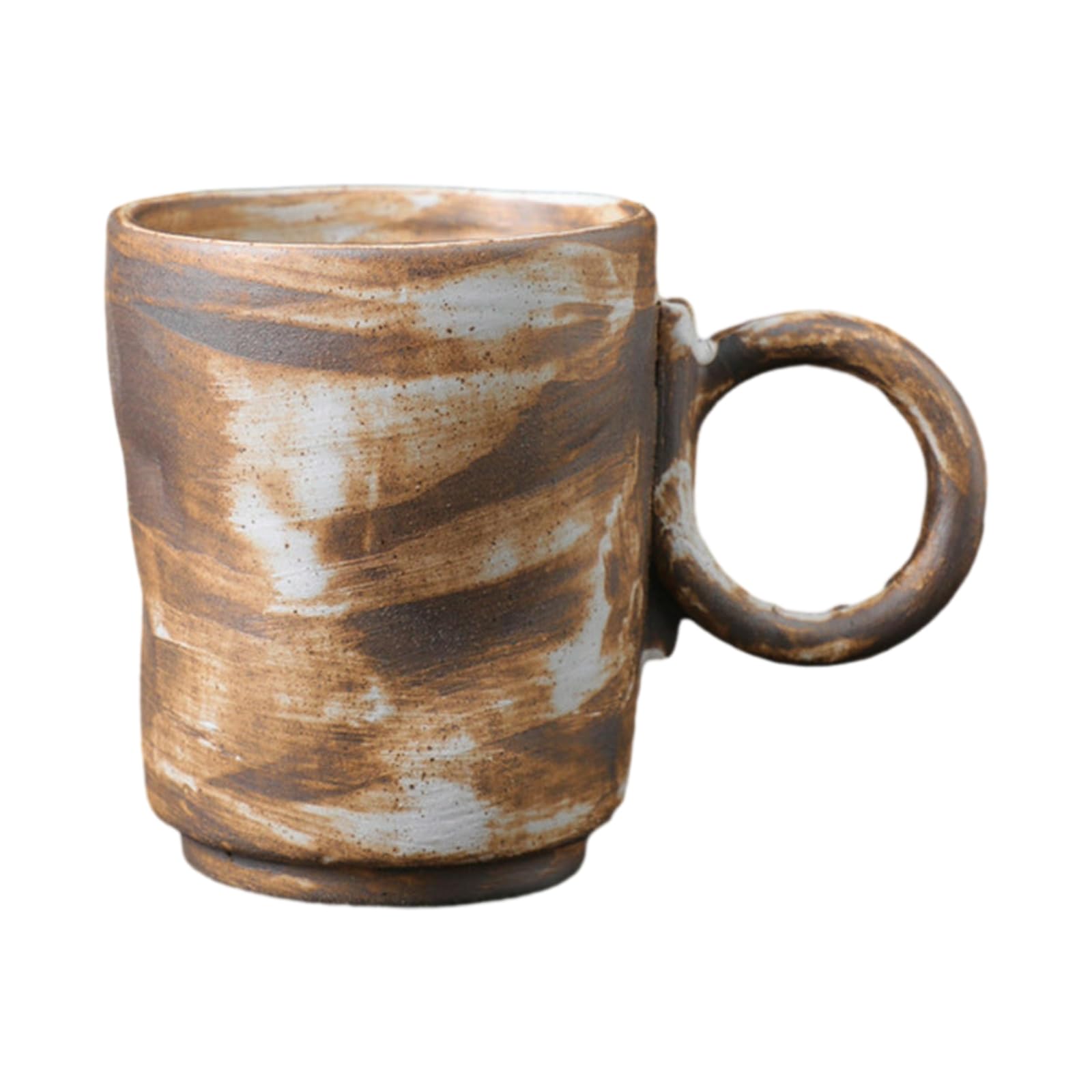 Taza De Cerámica Con Diseño De Corazón De Melocotón | Capacidad 401-500 Ml | Apta Para Microondas Y Lavavajillas | Ideal Para Regalo