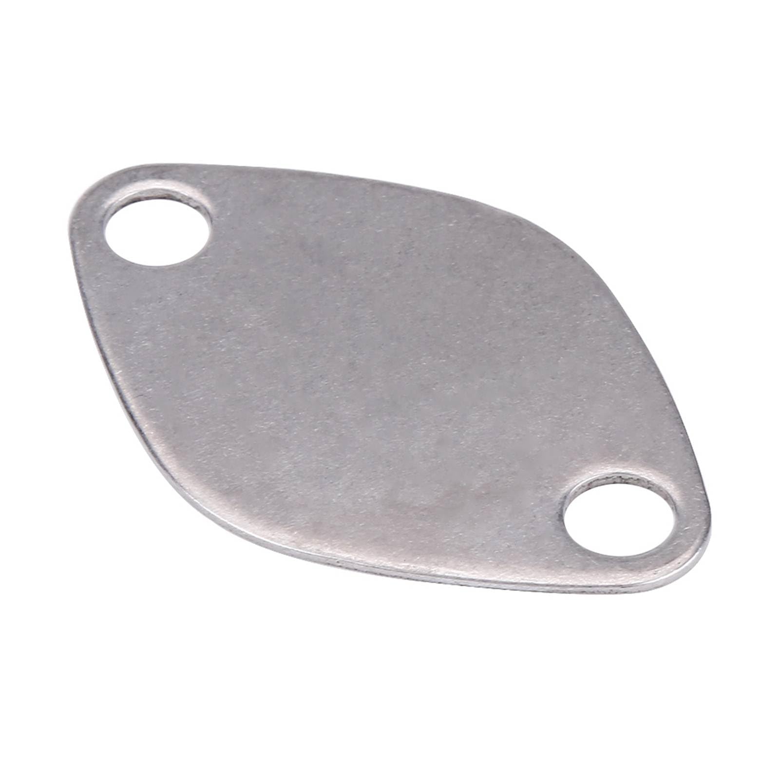 suppression vanne egr alfa gt + piastra egr 2.7 + agr 8mm 2 pezzi di ricambio per piastre di copertura della valvola EGR 2.2 2.5 DCI Accessorio di ricambio Parte