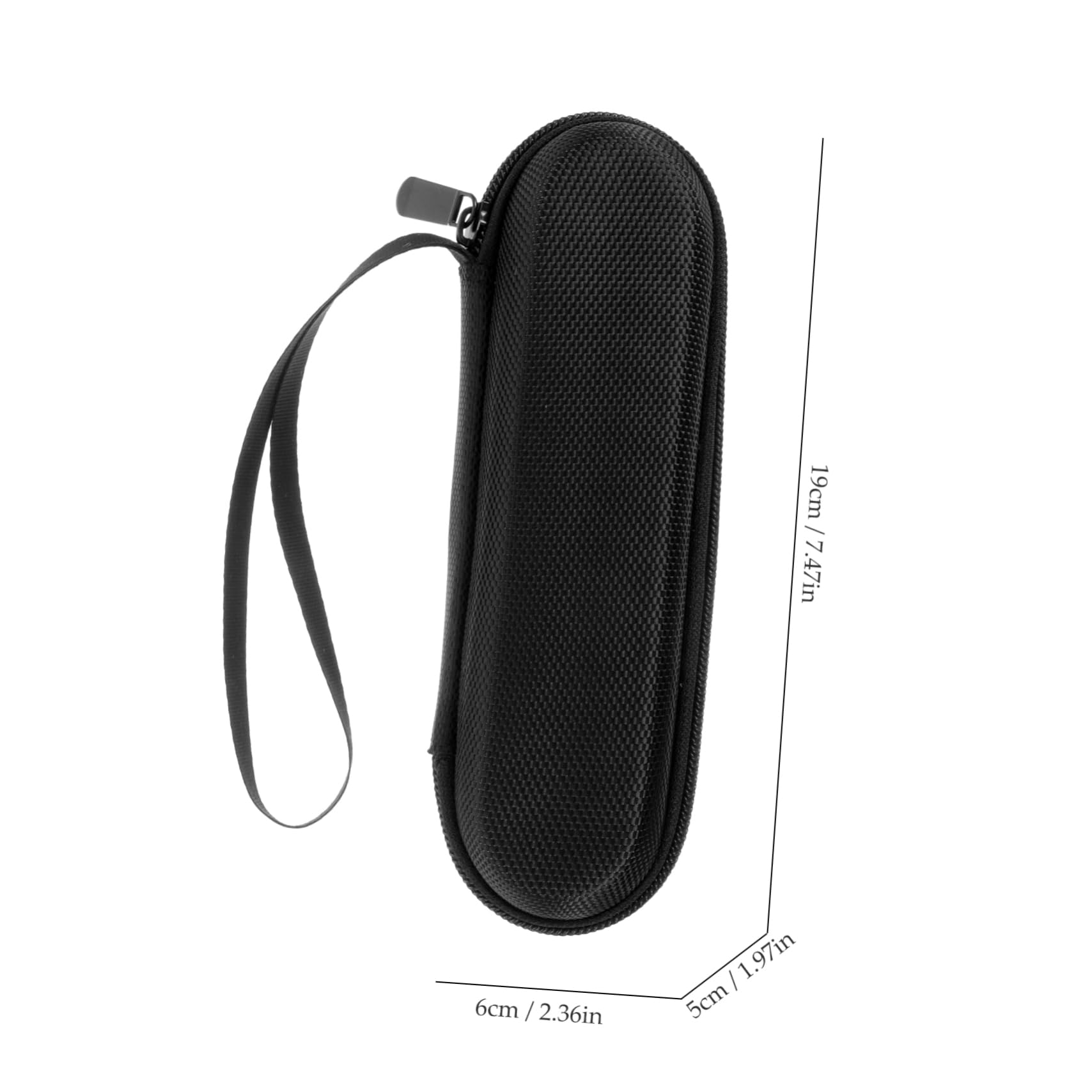 Healvian 5pezzi Custodia Protettiva Per Monitoraggio Della Organizer Per Pulsossimetro e Accessori Resistente Urti e Portatile Per e