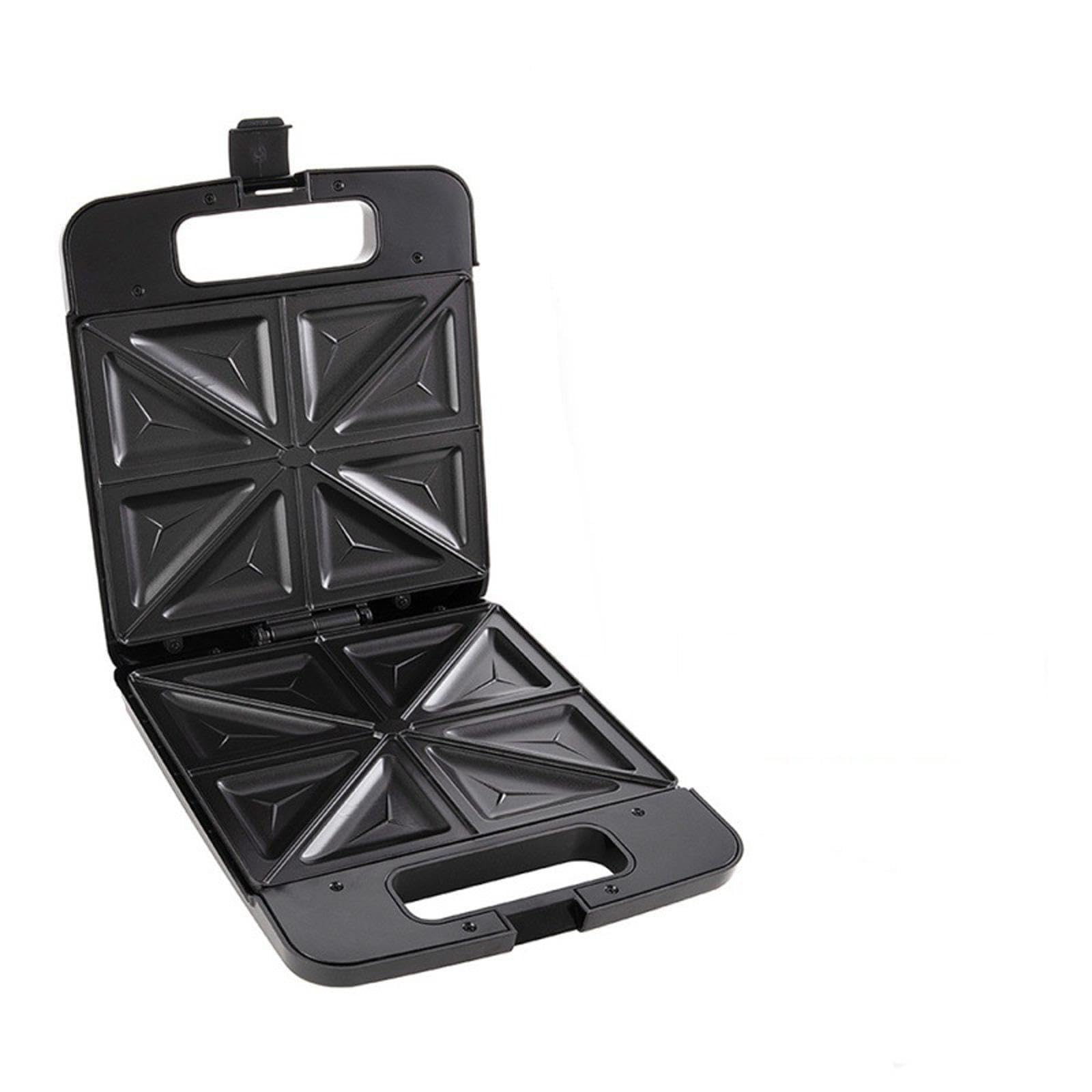 Waffle Maker with Handles Easy to Clean Triangle Waffle Maker for Party Home | Home & Garden | Kitchen, Dining & Bar | Small Kitchen Appliances | Waffle Makers-image-41