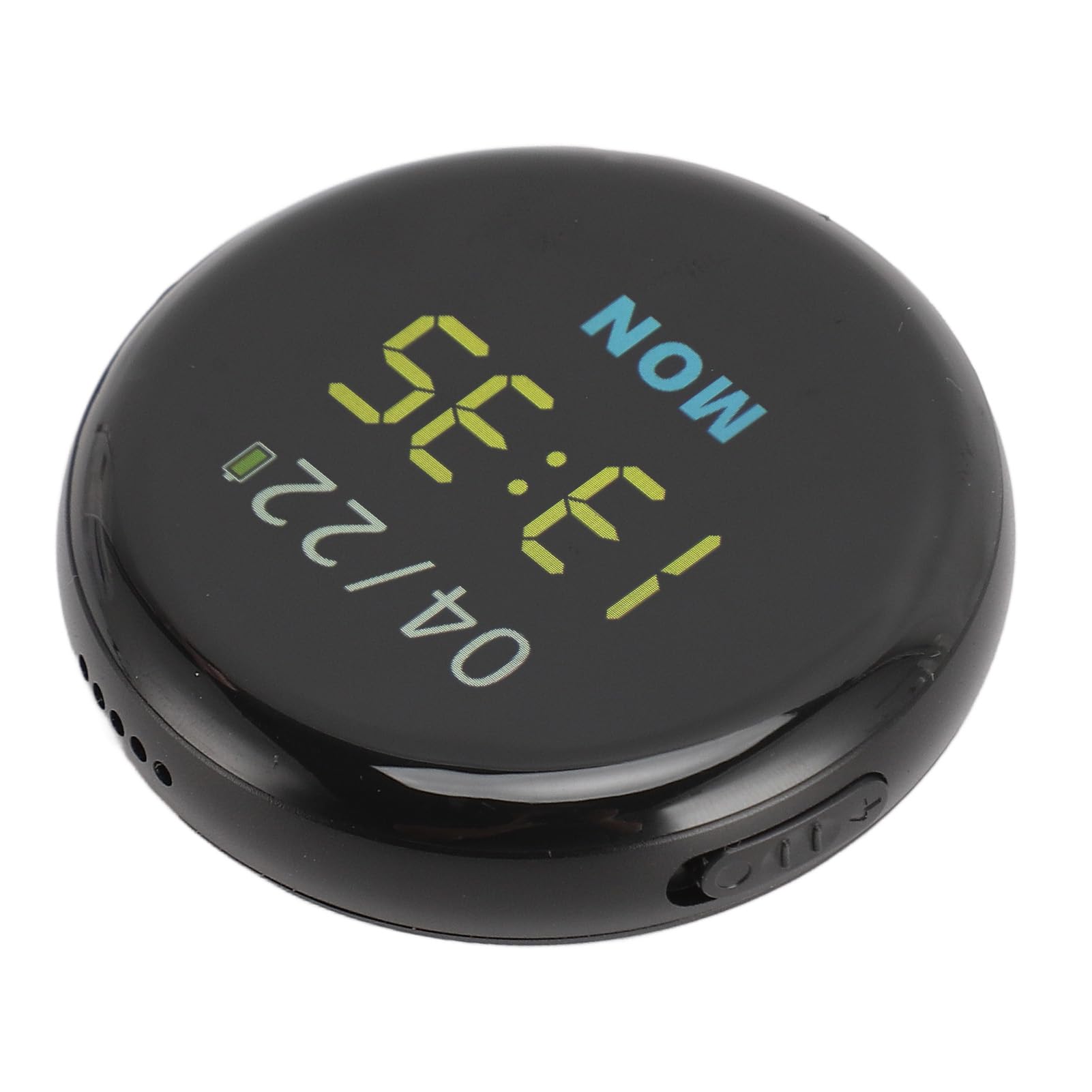 Grabadora de Voz, Reducción de Ruido HD, AI Inteligente, Reproductor MP3, Pantalla IPS HD, Sonido Sin Pérdidas, Activado por Voz, Reloj Despertador Musical, Radio FM, Libro (64GB)