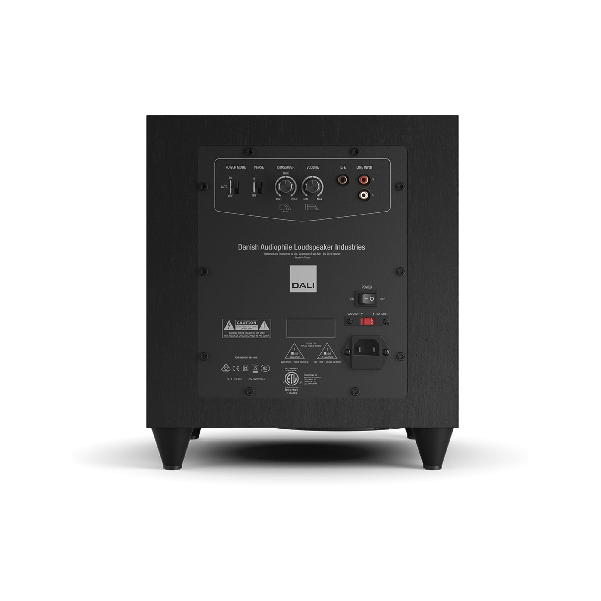 Dali SUB C-8 D 220W Nero