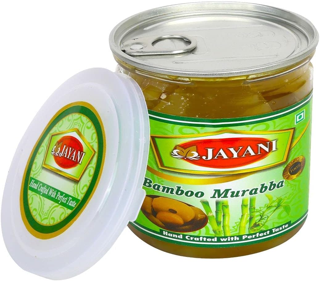 Jayani Bamboo Murabba | Bans Ka Murabba | Hand Crafted | 350g