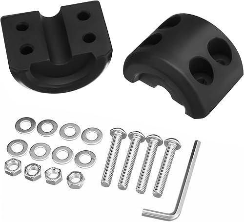 Miniatura 8 de Endxedo Tapón de gancho para cable de cabrestante para ATV UTV Cuerda de cabrestante sintética con llave Allen fácil instalación, negro