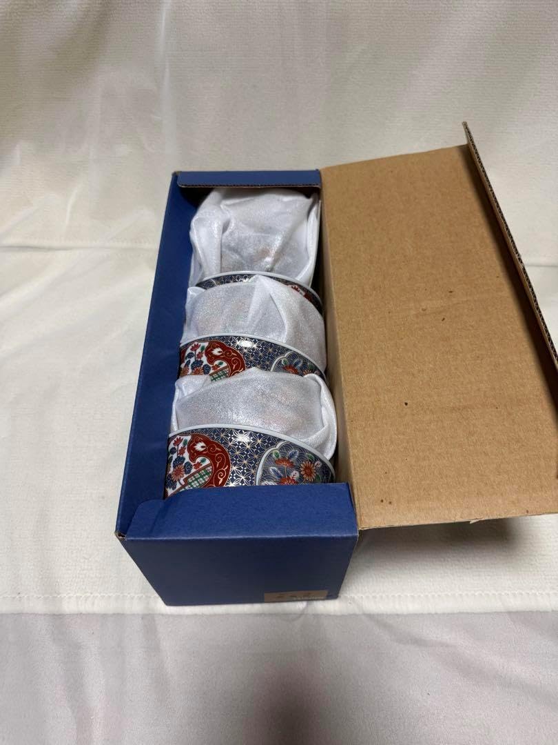 醍醐窯 古伊万里柄 金彩 煮物椀 雑煮椀 蓋物 丼 小丼 蓋付き 5点セット