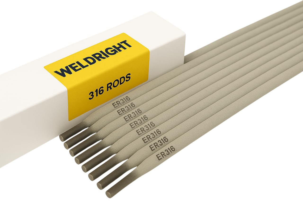 ER316L Stainless Steel Arc Welding Electrodes Rods 1.6mm x 40 Rods