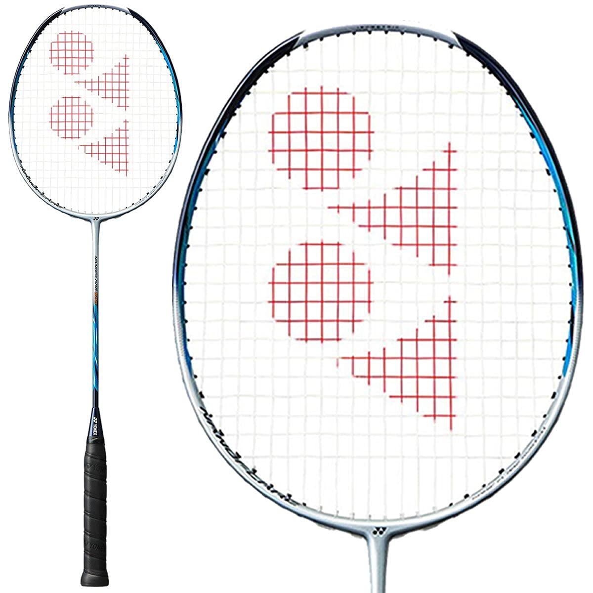 YONEX ナノフレア600 4U YONEX Nanoflare 600 4U/G4 (80-84g) - Badminton Racket for