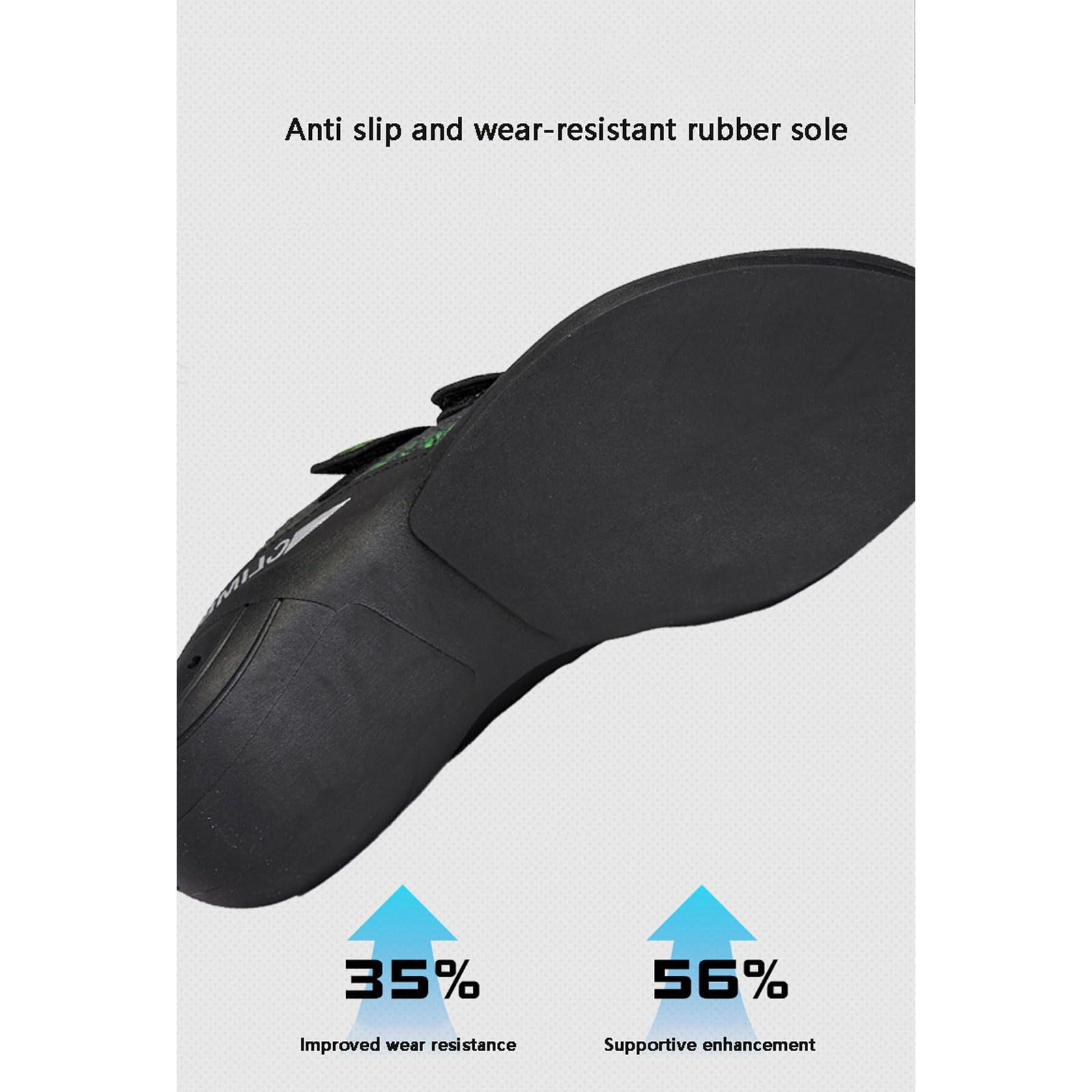 Scarpe da Arrampicata per Uomo e Donna,Scarpette Professionali da Arrampicata,Scarpette da Arrampicata Leggere e Traspiranti,Scarpetta POLIVALENTE da Arrampicata,Scarpe da Ginnastica Casual Bambini