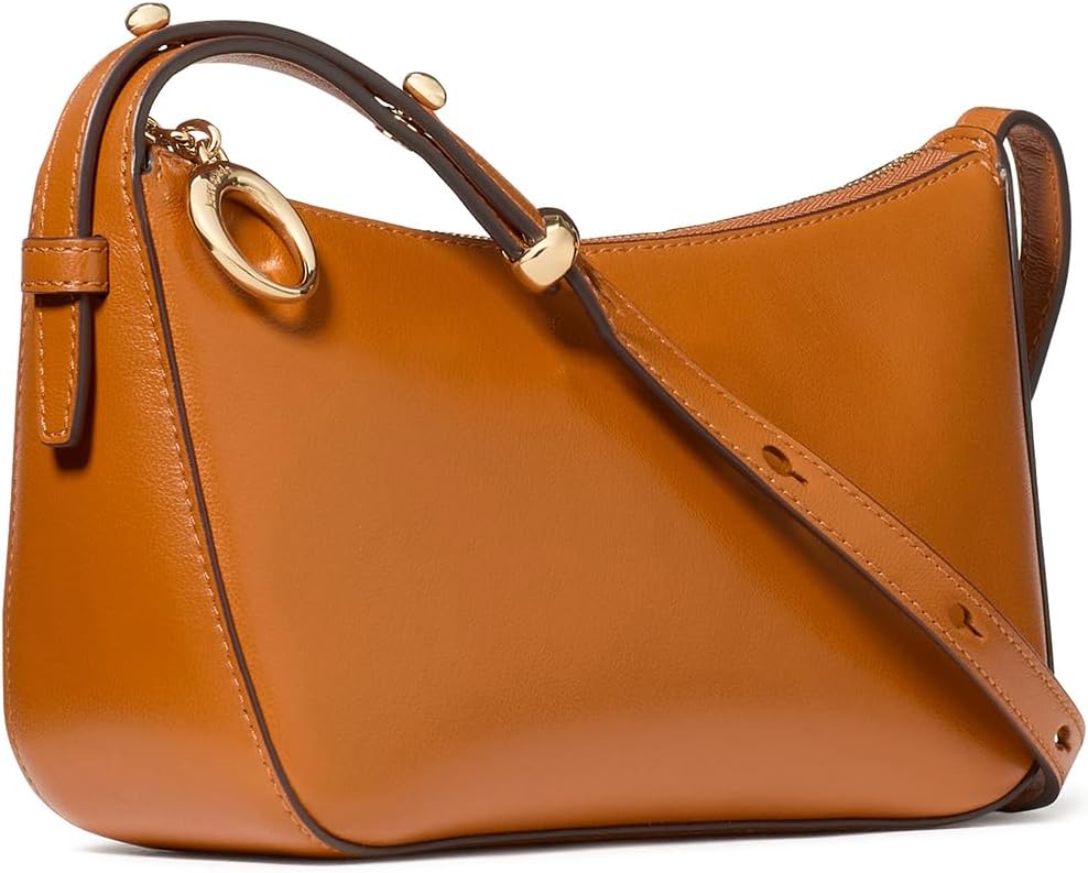 kate spade new york womens Halo Fine Grain Leather Crossbody - Image 2