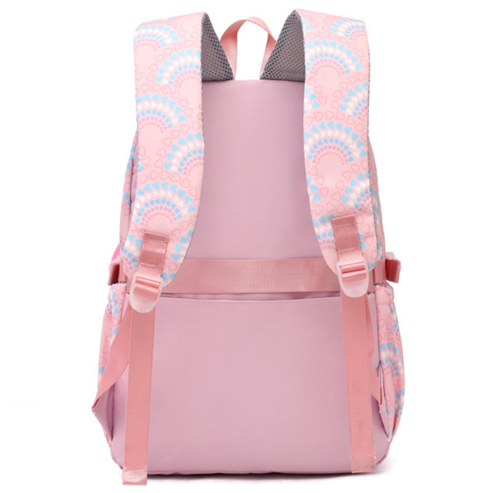 Zaino Elementari Bambina, Zaino Scuola Elementare Scomparti Multipli, Zaino a Quadri Extra Large per Ragazze, Elegante e Pratico, per Viaggi scolastici e Uso Quotidiano.