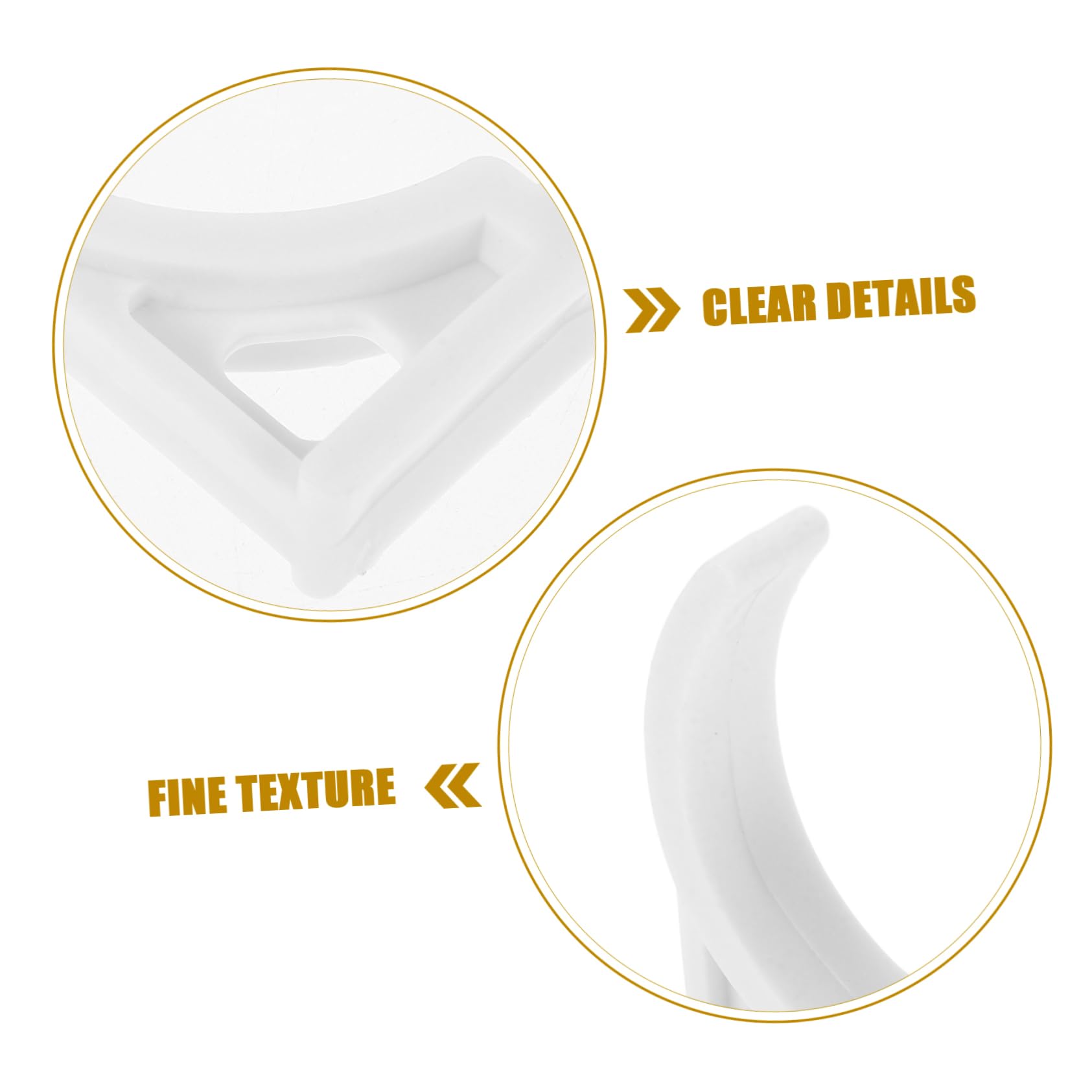 OSALADI Water Purifier Membrane Fixing Clips 5pcs Small Clips for Water Filter Replacement