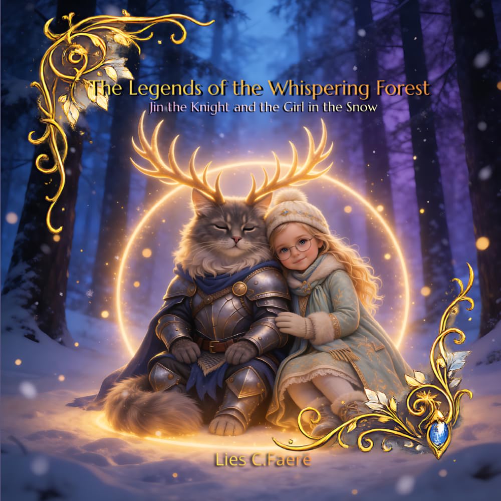 Jin and the Girl in the Snow: A Heartwarming Children’s Adventure from The Legends of the Whispering Forest