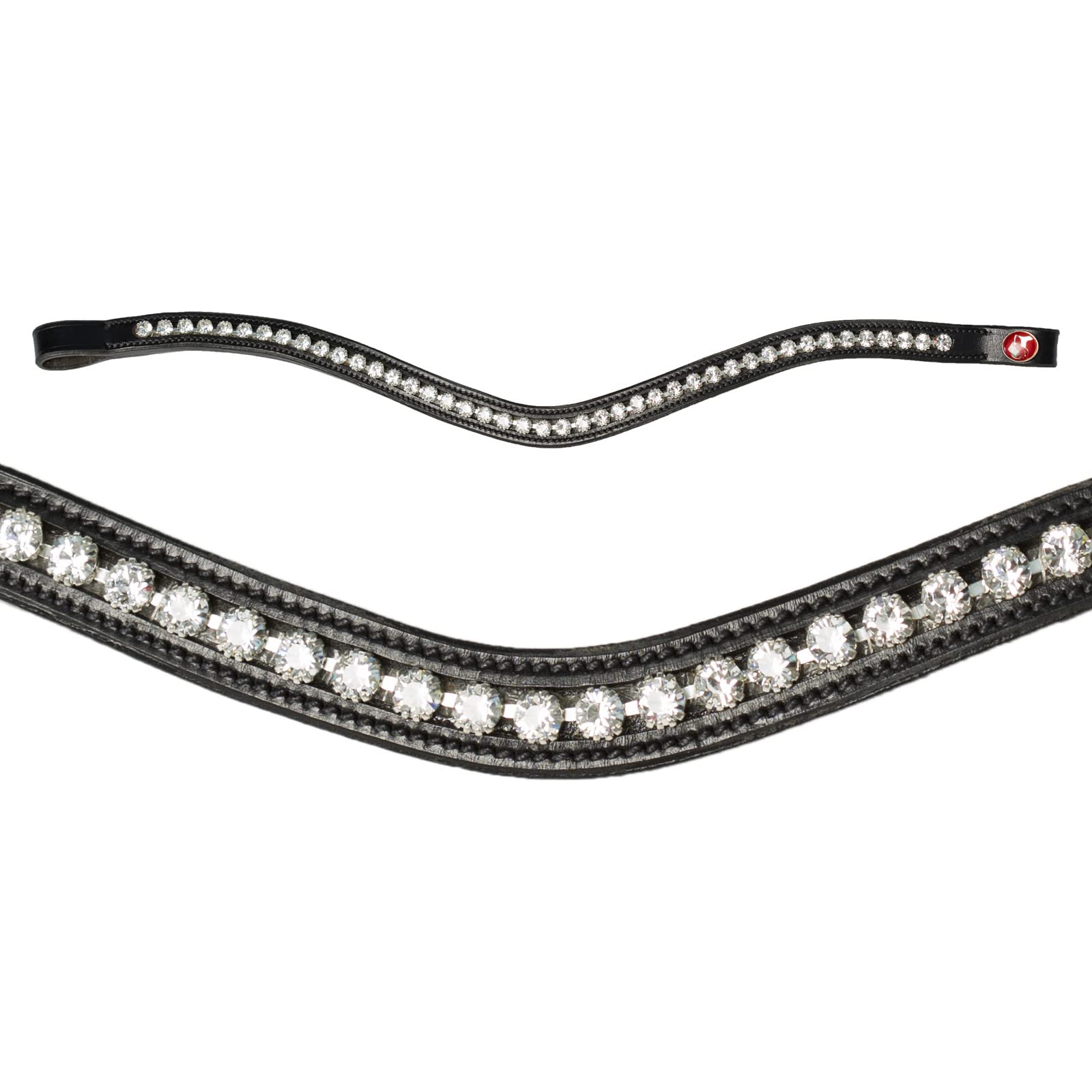 Kieffer Trensenzaum Amy Ultrasoft schwarz schwedisches Reithalfter