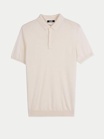 Cashmere Silk Polo Shirt