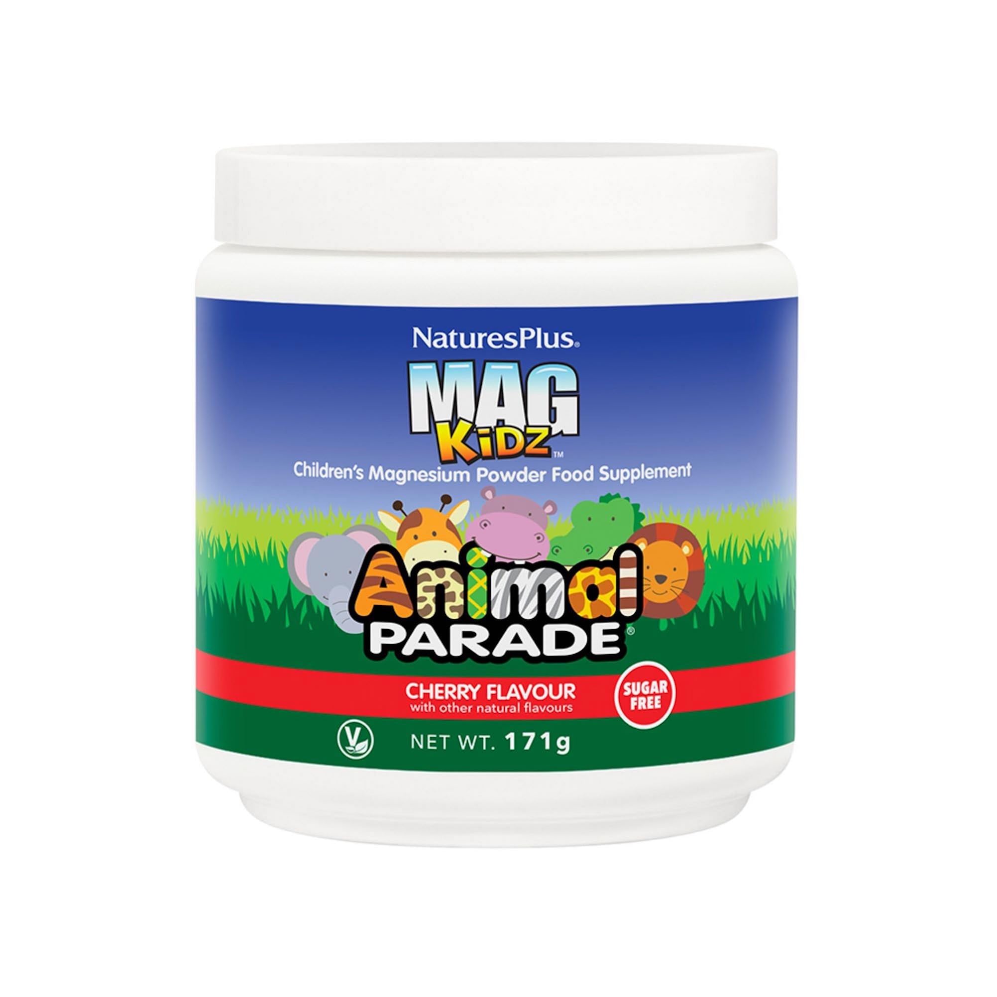 NaturesPlus Animal Parade Mag Kidz Powder