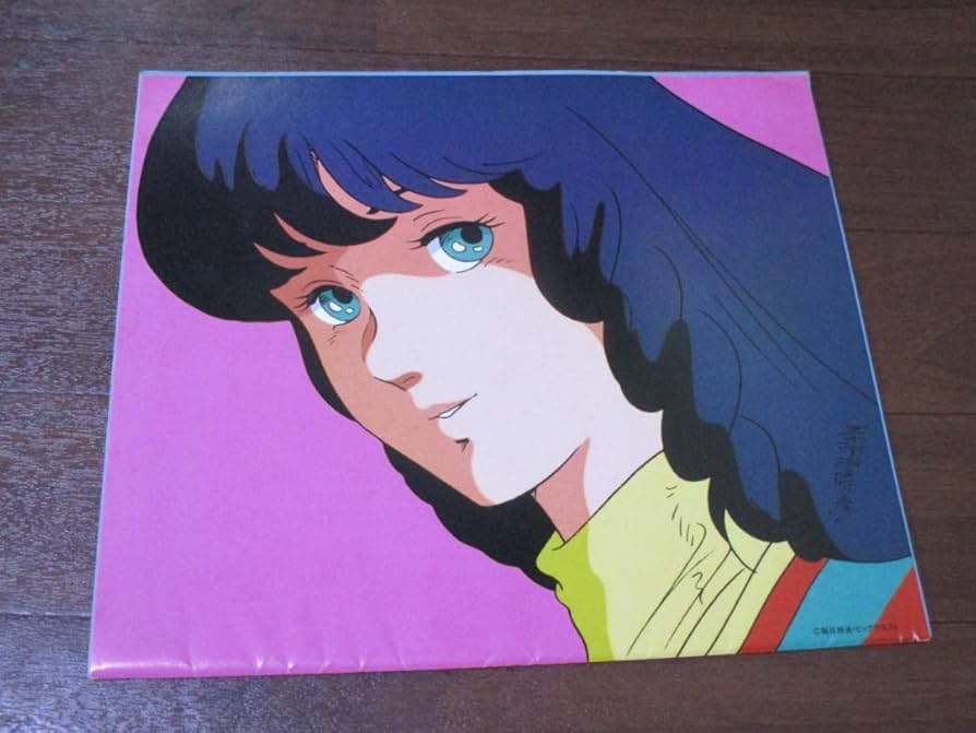 マクロス セル画 Yahoo!オークション - セル画 マクロスプラス アニメ 002