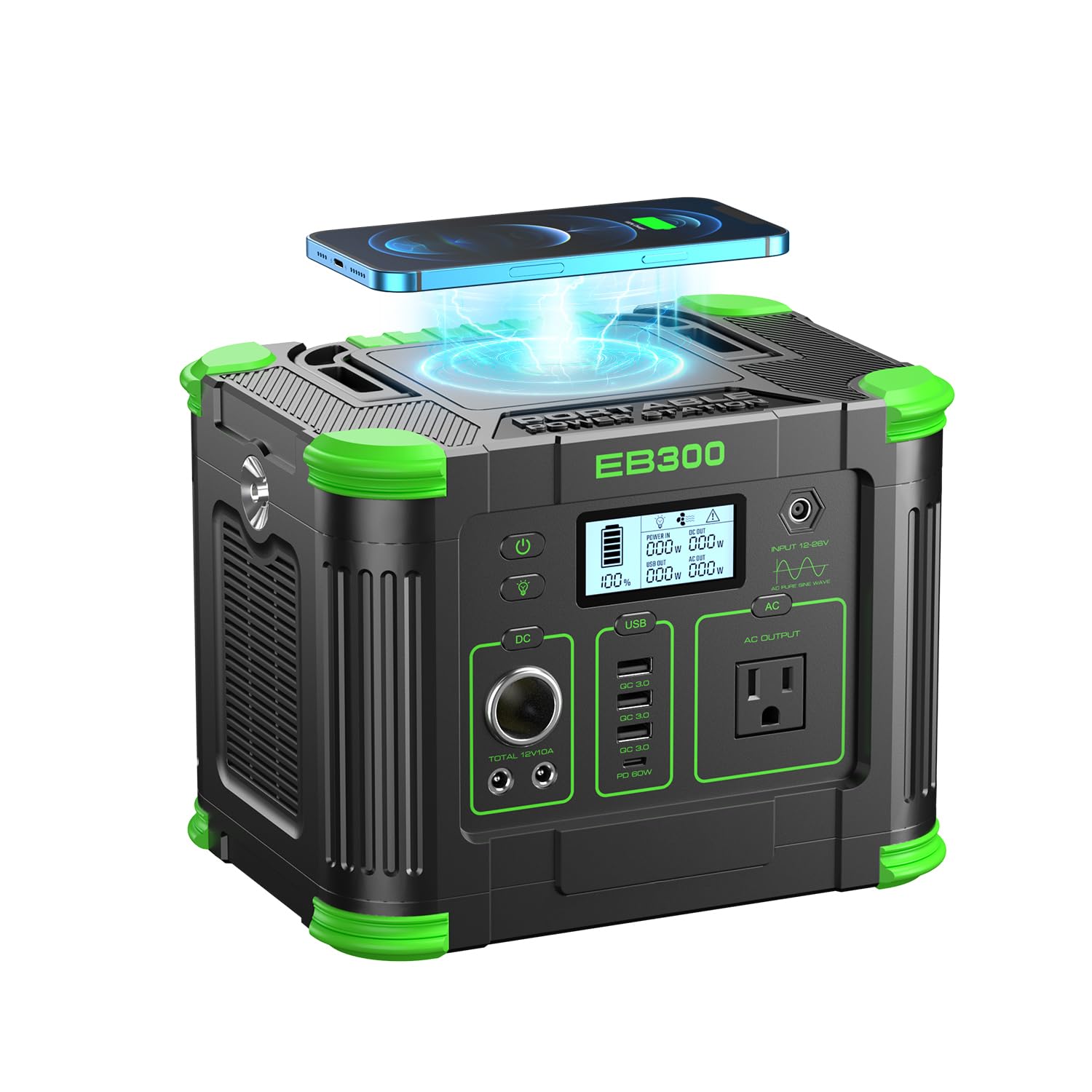 GRECELL 330W Portable Power Station