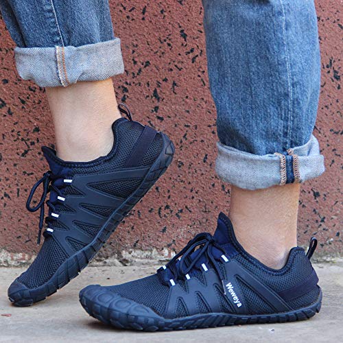 Image of Weweya Barefoot Shoes Men Minimalist Running Cross Training Shoe