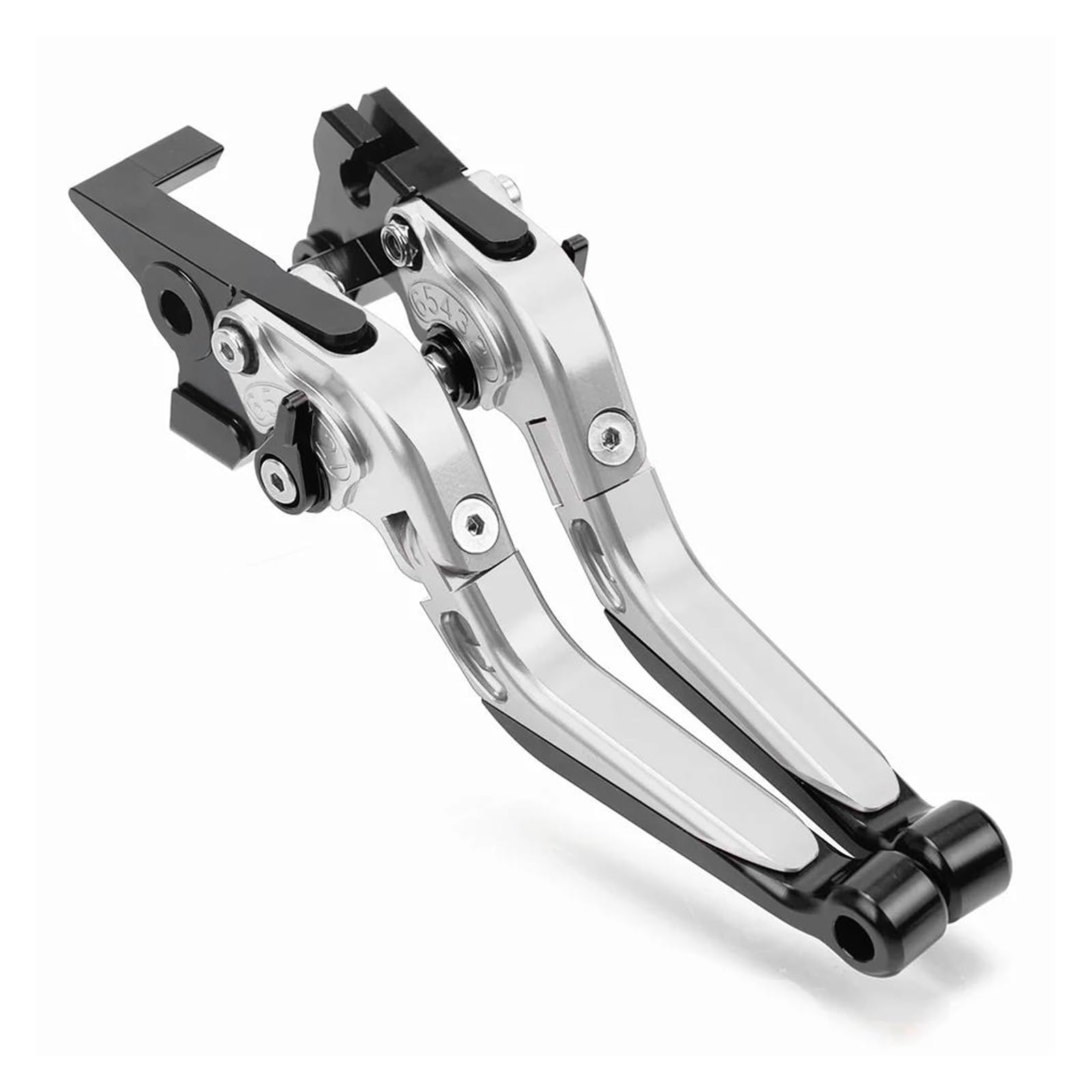Rvevfbkbal I Motorcycle Clutch Brake Lever Handle Levers For Forza 125 250 300 350 750 Nss 300 2010-2025 Xadv750 X-Adv750 Adjustable(I)