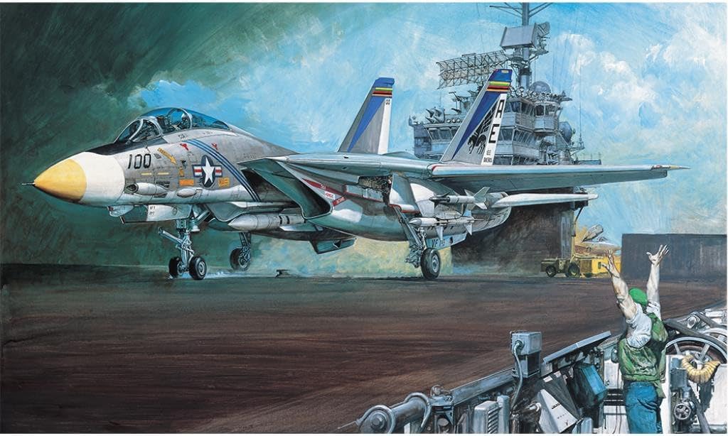 Academy 492563 1/72 USN F-14A Vf-143 Pukin Dogs