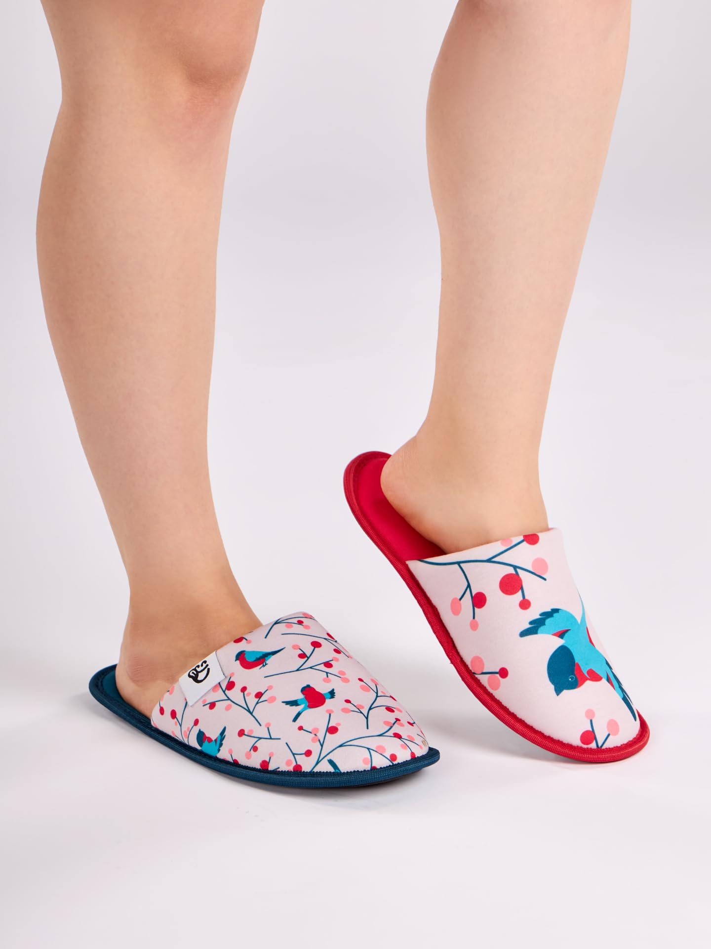 Dedoles Pantofole Donna Uomo & Bambini Ciabatte Memory Foam con tanti Design Unicorno Gatti Caffè Musica Regalo