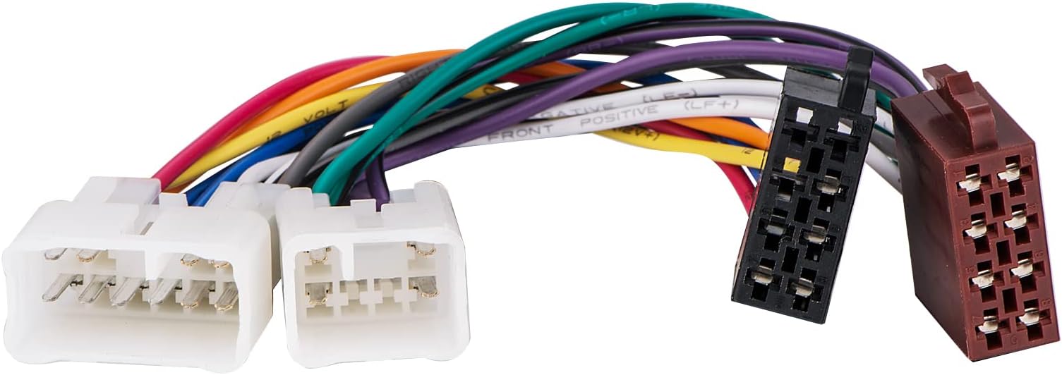 Direct Wire Harness for Pioneer Headunits (only Compatible