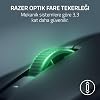 Razer Viper V4 Pro - Kablosuz simetrik e-spor oyun faresi - Ultra hafif 49 g - HyperSpeed Gen-2, 8 KHz'e kadar yoklama hızı - Focus Pro 50K sensör - Optik kaydırma tekerleği - PC/Mac | Siyah