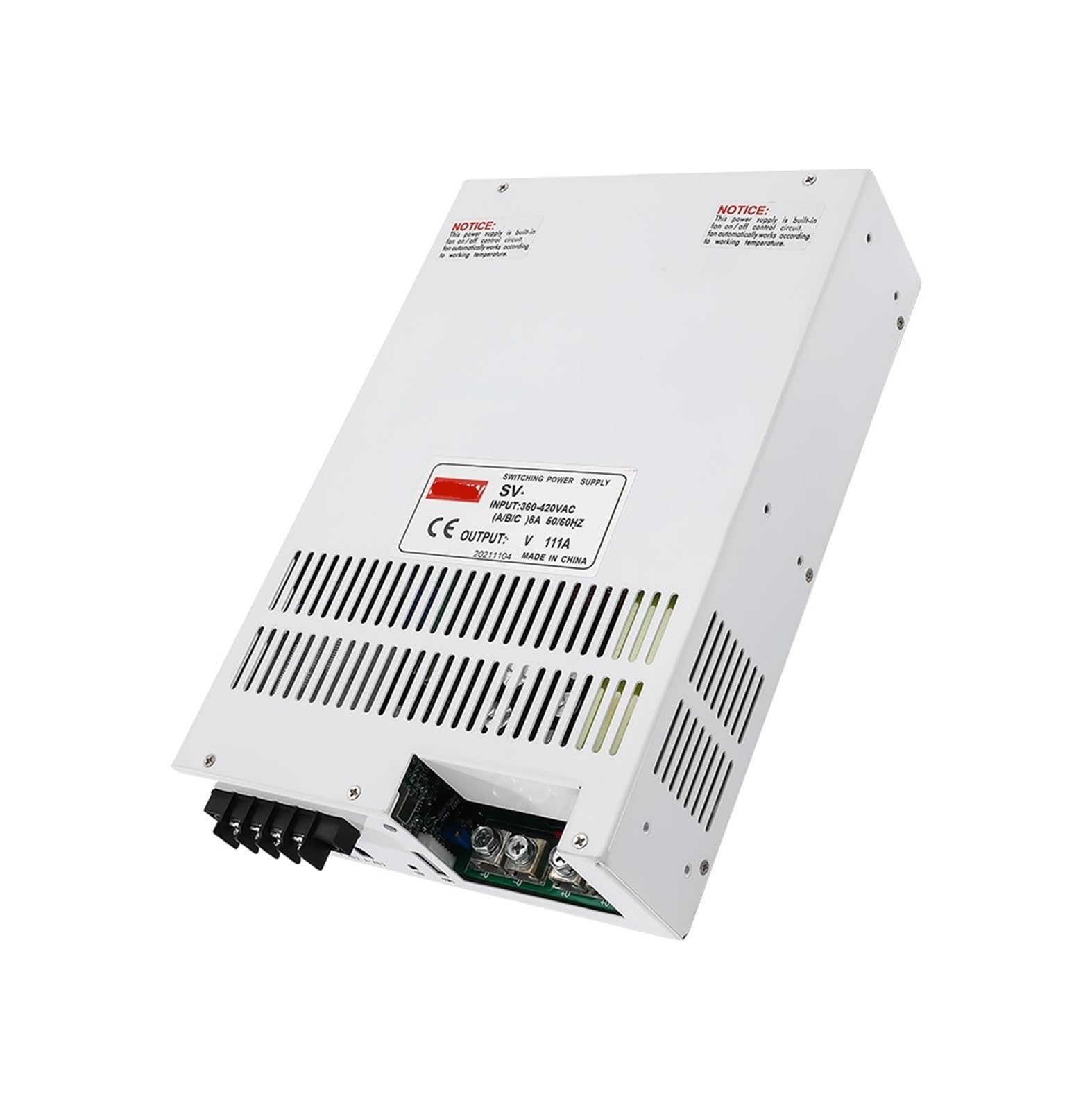 PWANUIGTE SV-4000W 380 to 48V12V24V36V Switching Power Supply 0-220 Volt DC 4000W high Current 150A200A(SV-4000-220)
