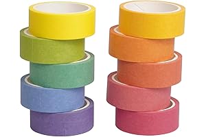 Thick Washi Tape Set for Creative Adventures