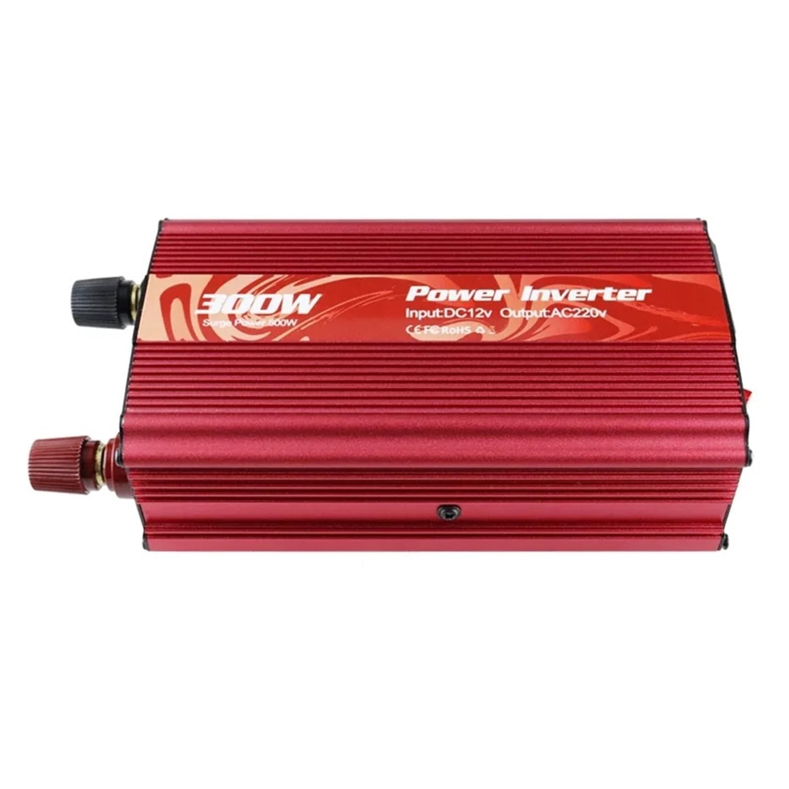 Convertidor Inversor Transformador Inversor Energía Solar Y Eólica Onda Sinusoidal Pura 300W para Uso Fuera Red con Salida 100-240 V CA Y USB con Pico 600W(220V-240VAC,24VDC (21-30V))